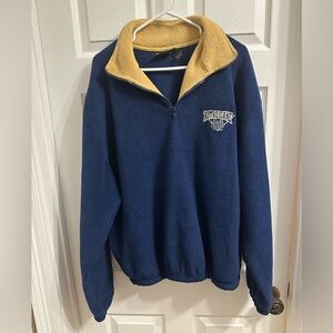 Notre Dame Fighting Irish Fleece size Large